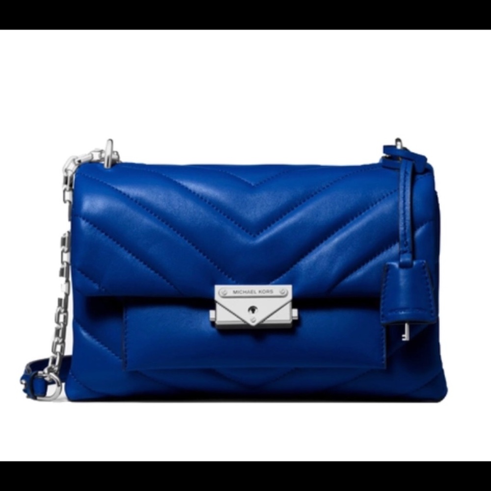 ⭐️⭐️⭐️⭐️4X HP⭐️⭐️⭐️⭐️ 💯 NWT Michael Kors Quilted Cece Shoulder